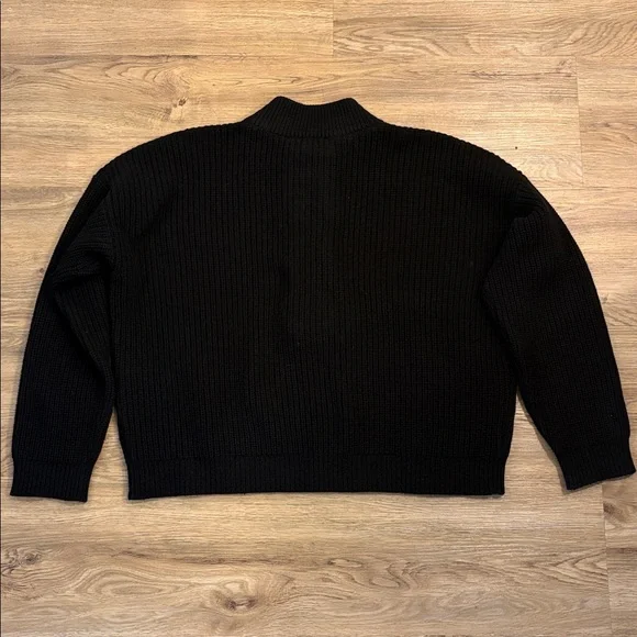 Sezane Lucas Jumper Black - Size XXL - Picture 6 of 9